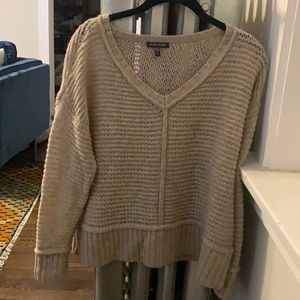 Eileen Fisher Cream Sweater